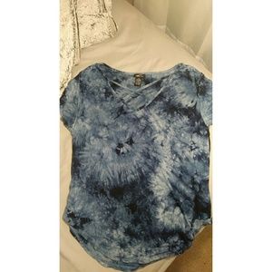 Soft tie-dye T-shirt